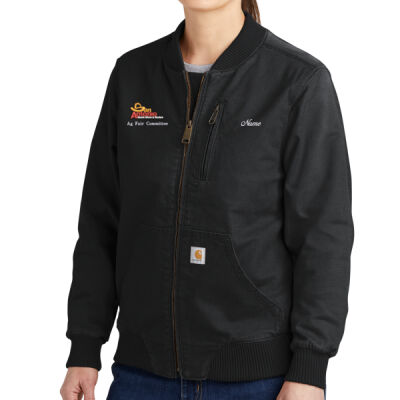 Ladies Carhartt Relaxed Fit Jacket - LC Stack Committee  Thumbnail