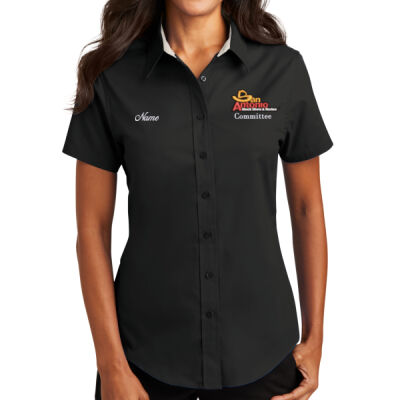 Ladies Short Sleeve Easy Care Shirt - LC Stack Committee  Thumbnail