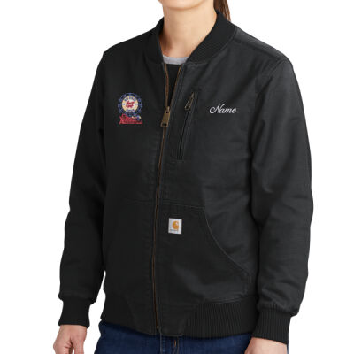 Ladies Carhartt Relaxed Fit Jacket - Farris Wheel Logo Thumbnail