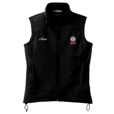 Ladies Neo Landway Soft Shell Vest - Farris Wheel Logo Thumbnail