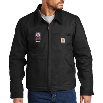 Men's Carhartt Duck Retro - Farris Wheel Logo Thumbnail