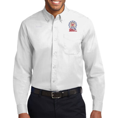 Men's Long Sleeve Easy Care Shirt - Farris Wheel Logo Thumbnail