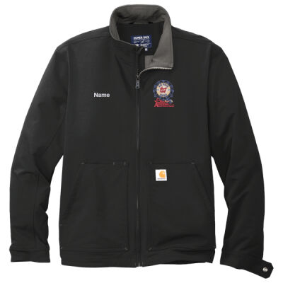Men's Carhartt Duck Soft Jacket - Farris Wheel Logo Thumbnail