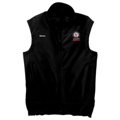 Men's Neo Landway Soft Shell Vest - Farris Wheel Logo Thumbnail