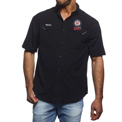 Men's Fishing Shirt - Farris Wheel Logo Thumbnail