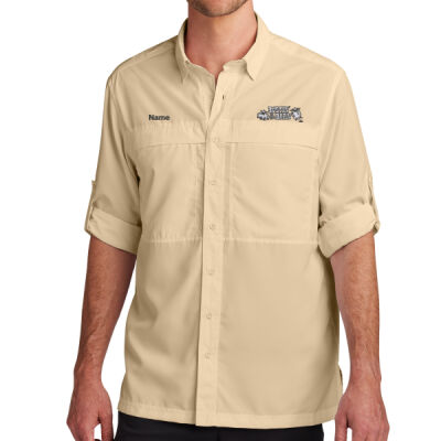 Men's Long Sleeve UV Daybreak Shirt - Bustin In The Barn Thumbnail