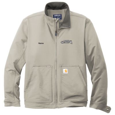 Men's Carhartt Duck Soft Jacket - Bustin In the Barn Thumbnail