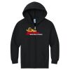 Youth NuBlend ® Full Zip Hooded Sweatshirt Thumbnail